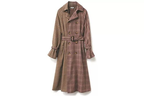 秋季格倫花呢服飾搭配 外套 下裝等 ,復古優雅又大方