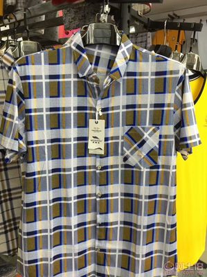 【自主品牌廠家處理襯衫短袖男品牌絲光棉中年男士襯衫輕奢商務(wù)男裝尾單雜款1701】汕頭市濠江區(qū)誠(chéng)誠(chéng)服裝廠 - 產(chǎn)品庫